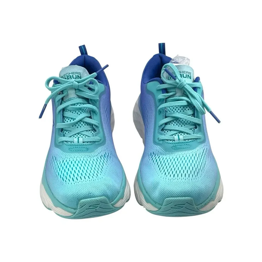 Skechers Max Cushioning Elite Destination Point Blue Women’s 10 w/ Box - Picture 6 of 10